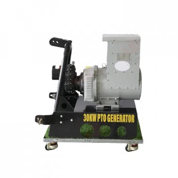 Tractor PTO 30kw Generator Set