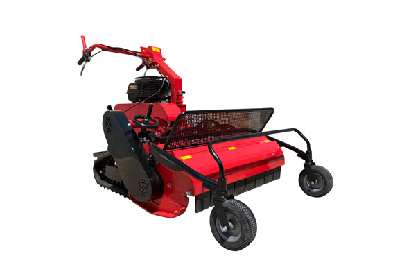 Engine Flail Mower 2