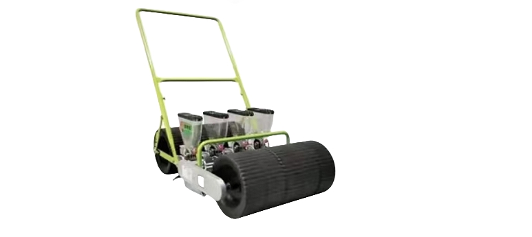 Hand-propelled vegetable planter-6