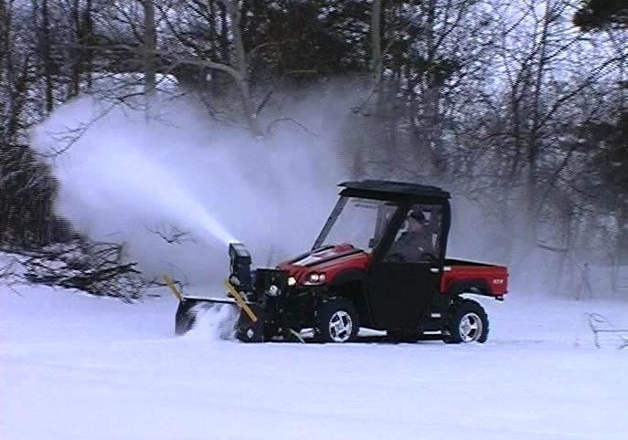 Snow Thrower For UTV-6
