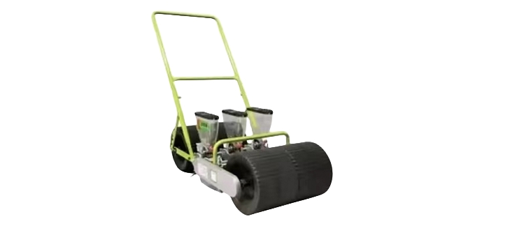 Hand-propelled vegetable planter-5