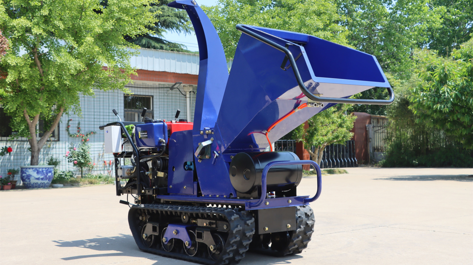 Wood chipper