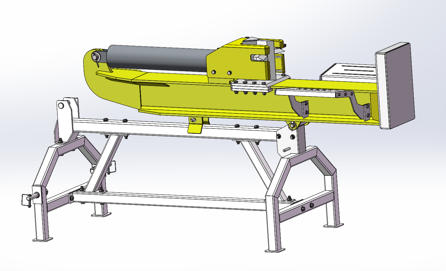 Tractor Log Splitter STWS02 2