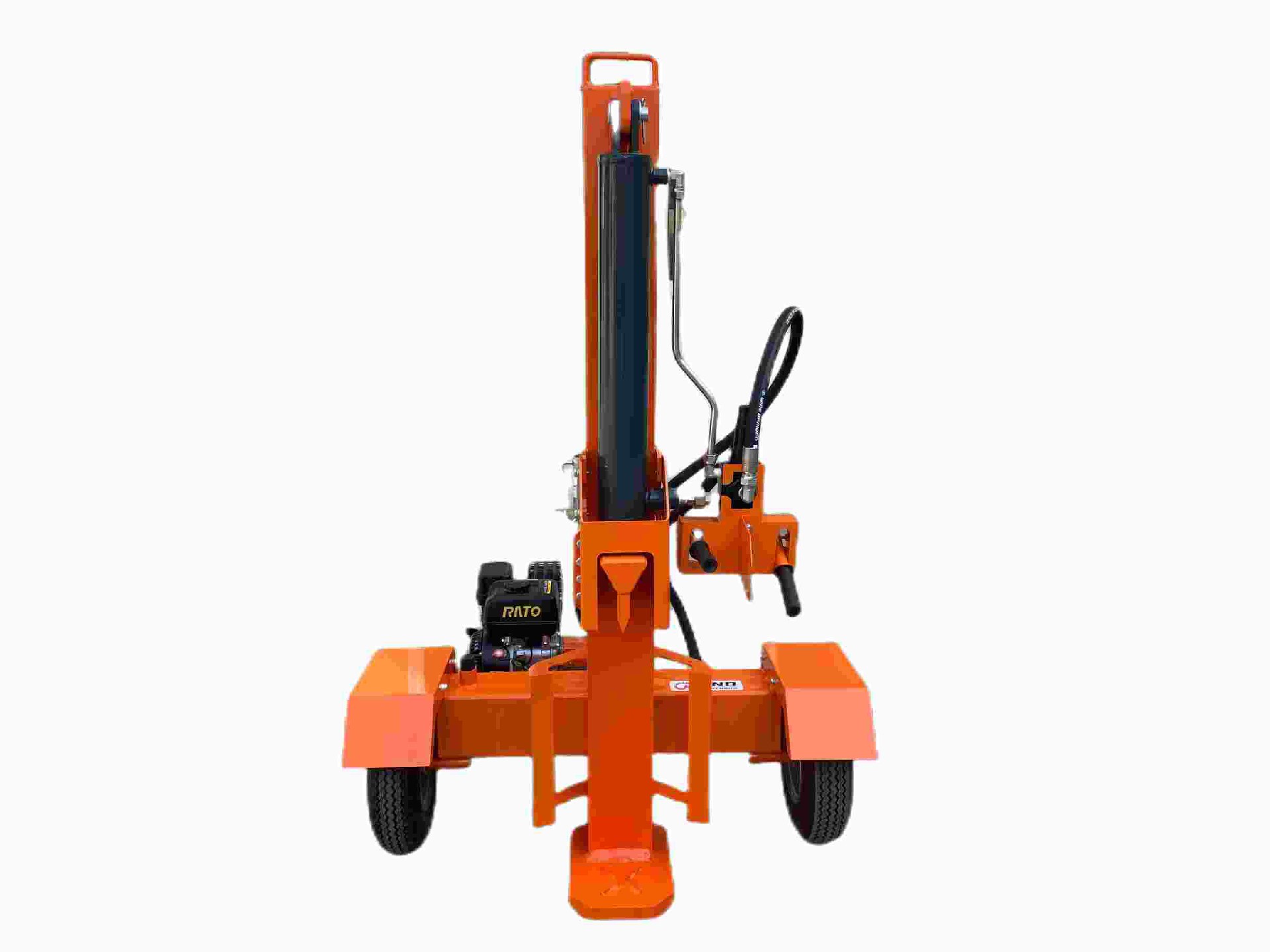 European Style Full Beam Log Splitter 2