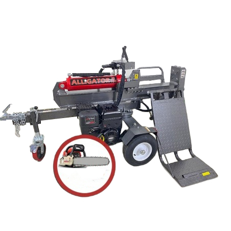 European Style 40 ton Log Splitter 1