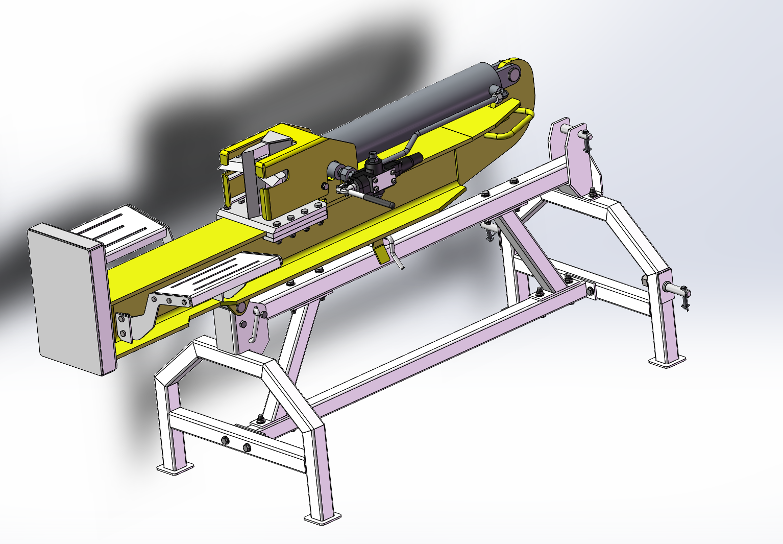 Tractor Log Splitter STWS02 4