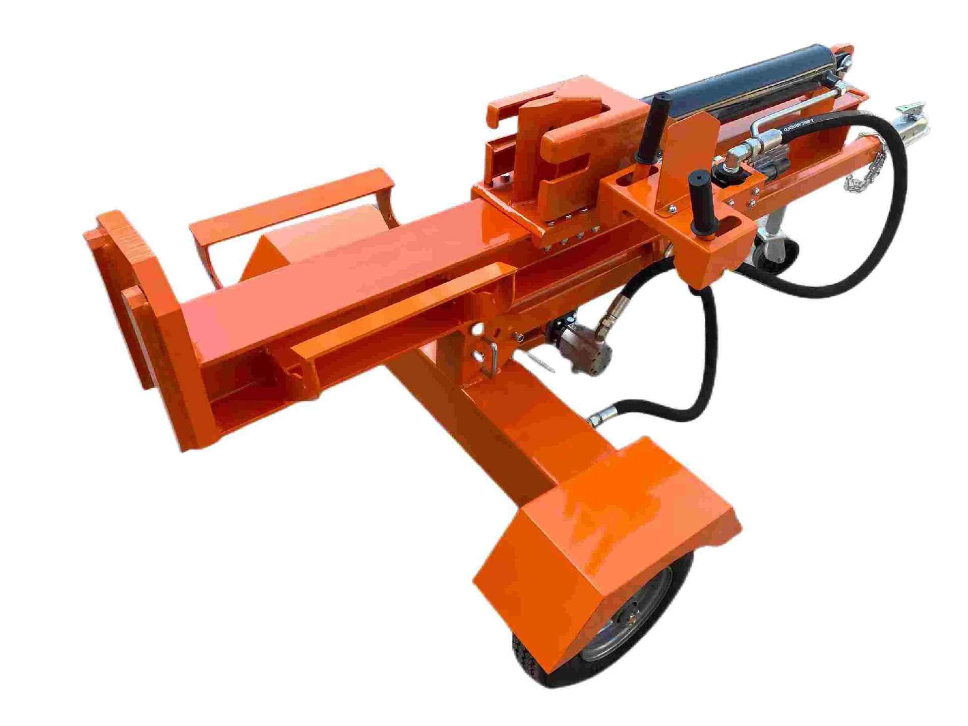 European Style Full Beam Log Splitter 3