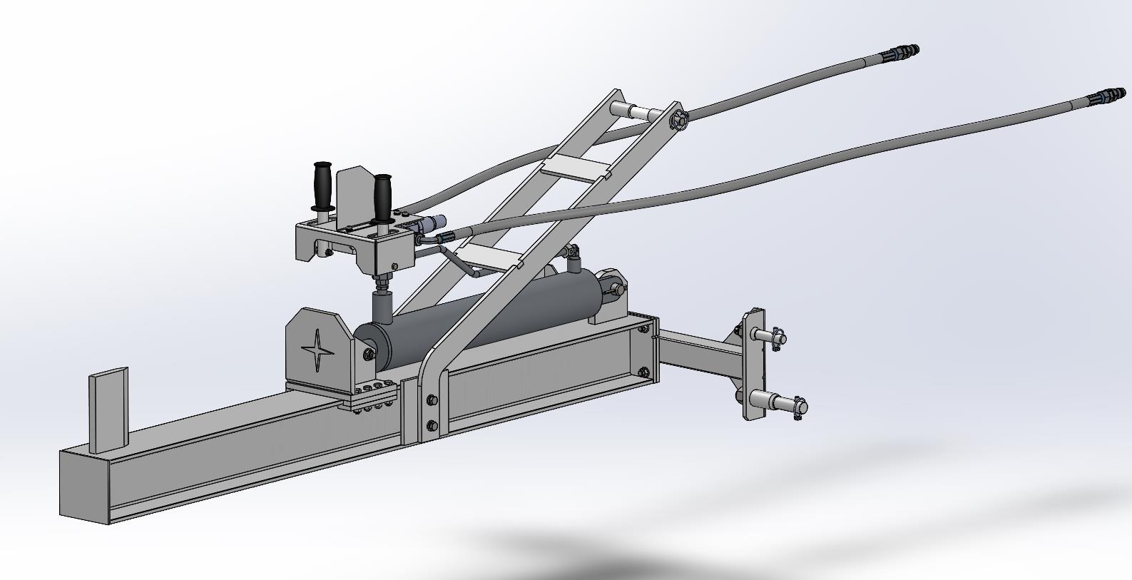 Tractor Log Splitter TWS 4