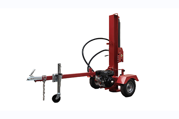 American Style Full Beam Log Splitter 3