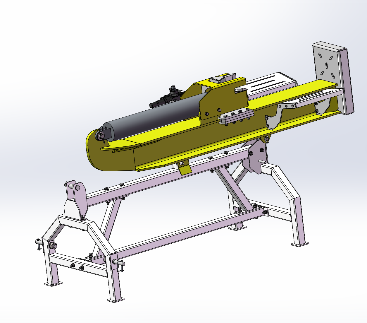 Tractor Log Splitter STWS02 3