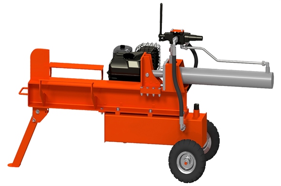 American Style Full Beam Log Splitter 4