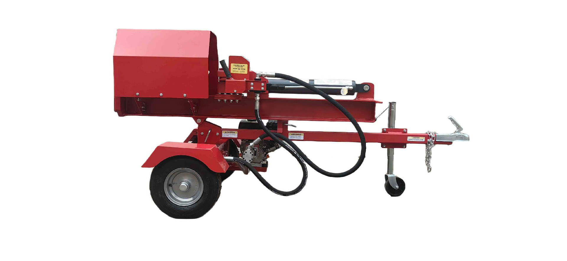 European Style Full Beam Log Splitter 4