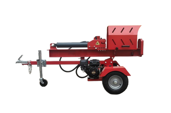 European Style Full Beam Log Splitter 1