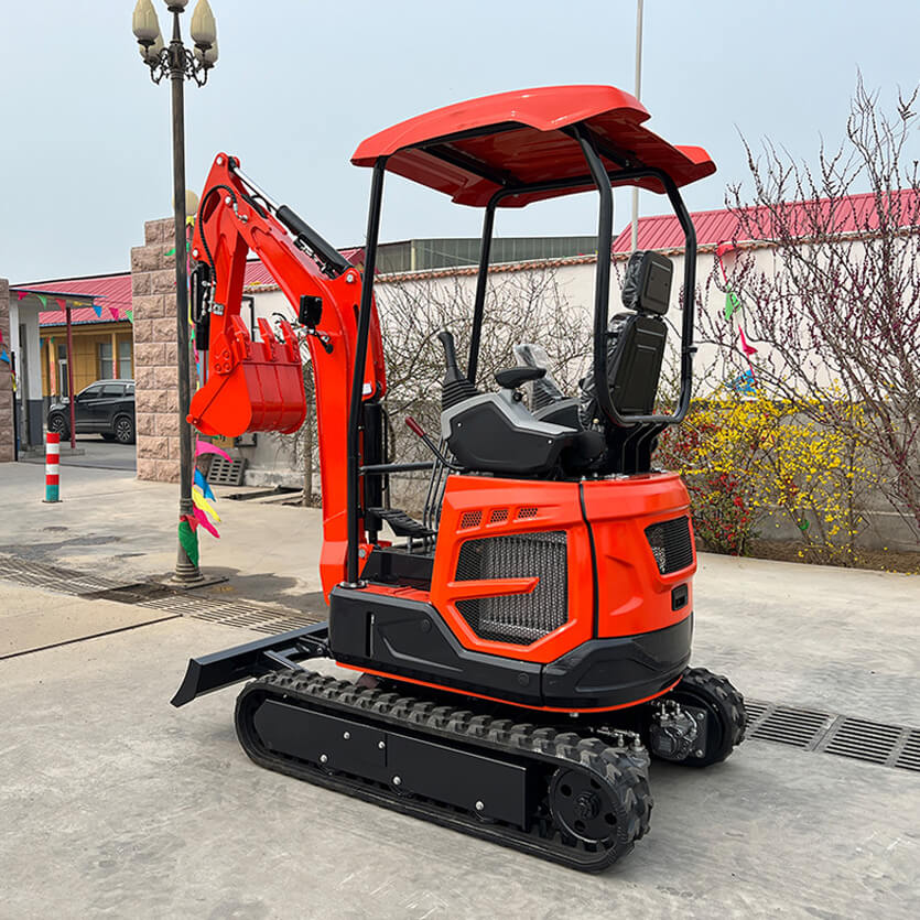 ZK-18 MIni Excavator3