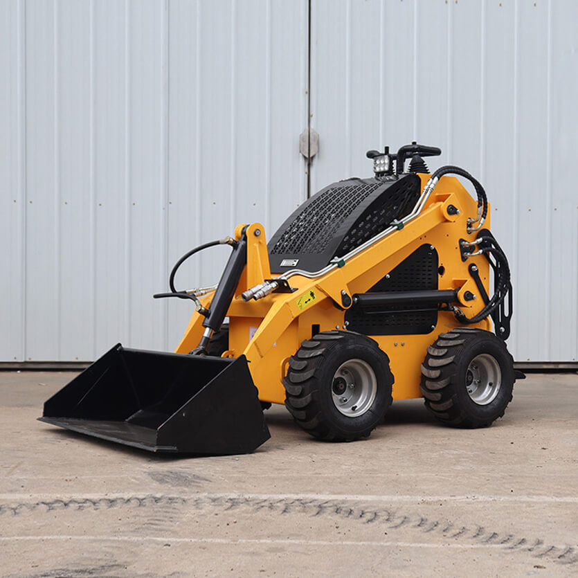 ZK-360 Skid Steer Loader1
