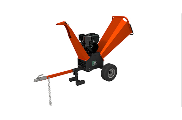 15HP WOOD CHIPPER GC155 2