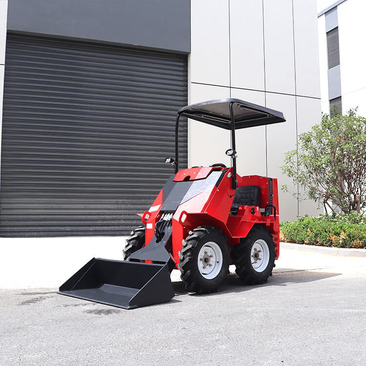 ZK-390 Skid Steer Loader3