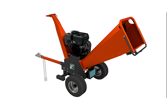 15HP WOOD CHIPPER GC155 3