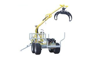 Grapple Crane K450 1