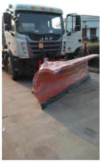 Truck Snow remover equipment3
