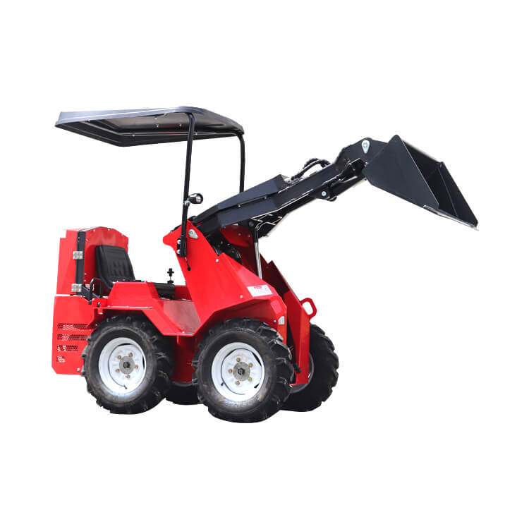 ZK-390 Skid Steer Loader1