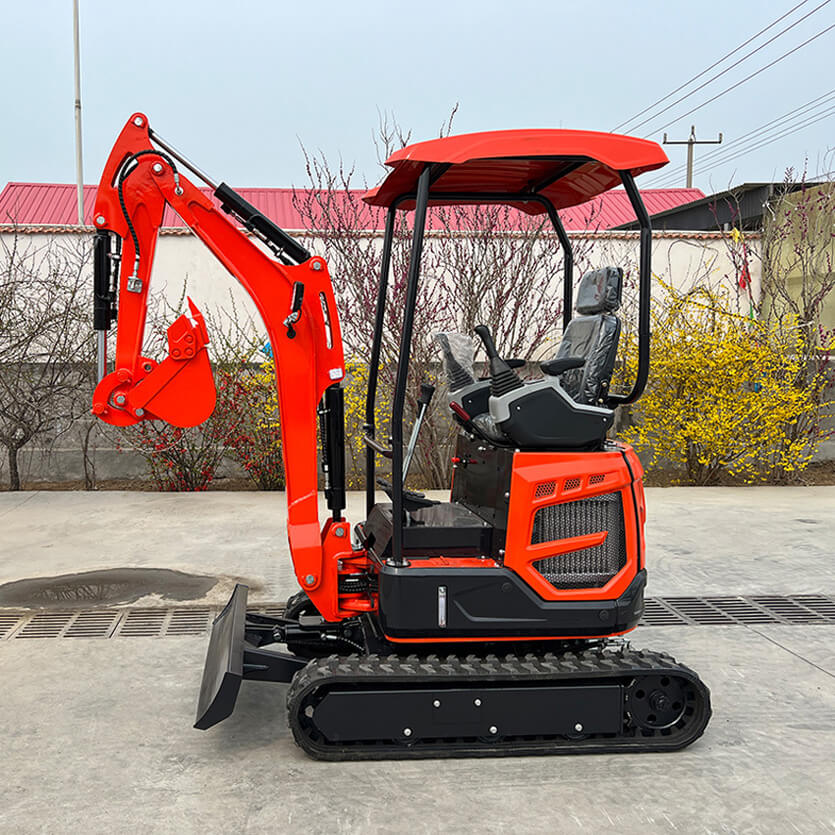 ZK-18 MIni Excavator4
