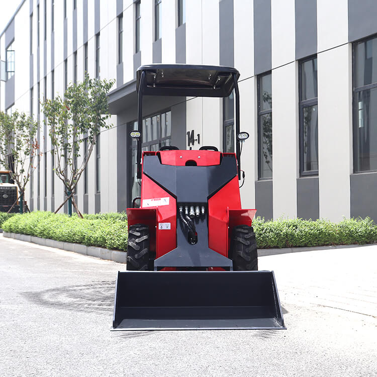 ZK-390 Skid Steer Loader6