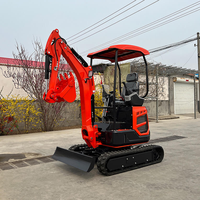 ZK-18 MIni Excavator2