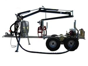 Grapple Crane K350 1