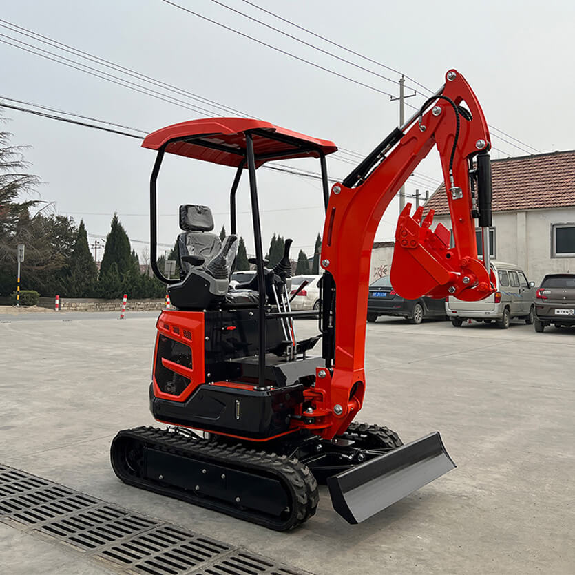ZK-18 MIni Excavator1
