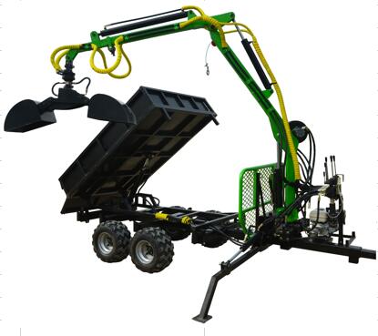 Timber Trailer Tipping dump for LT3000 3