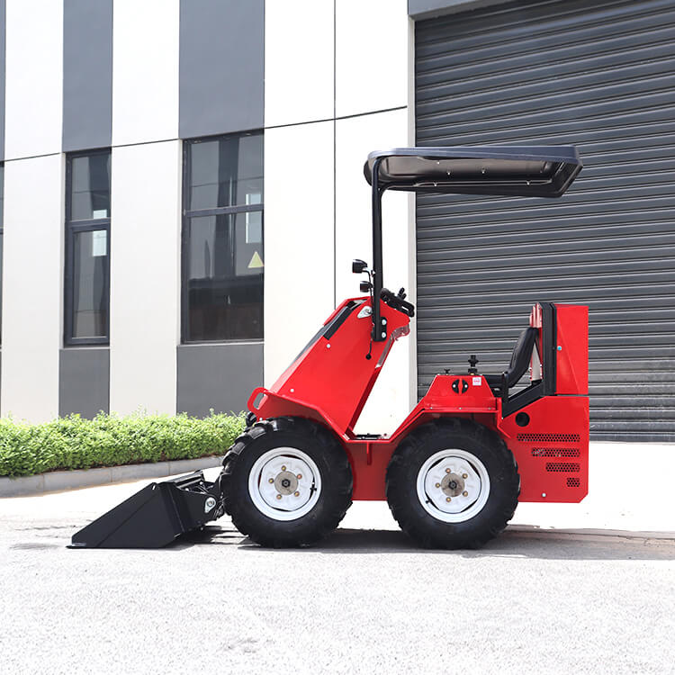 ZK-390 Skid Steer Loader5