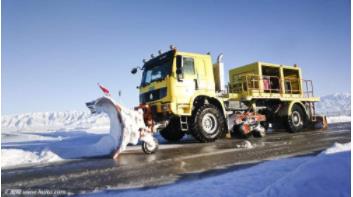 Truck Snow remover equipment2