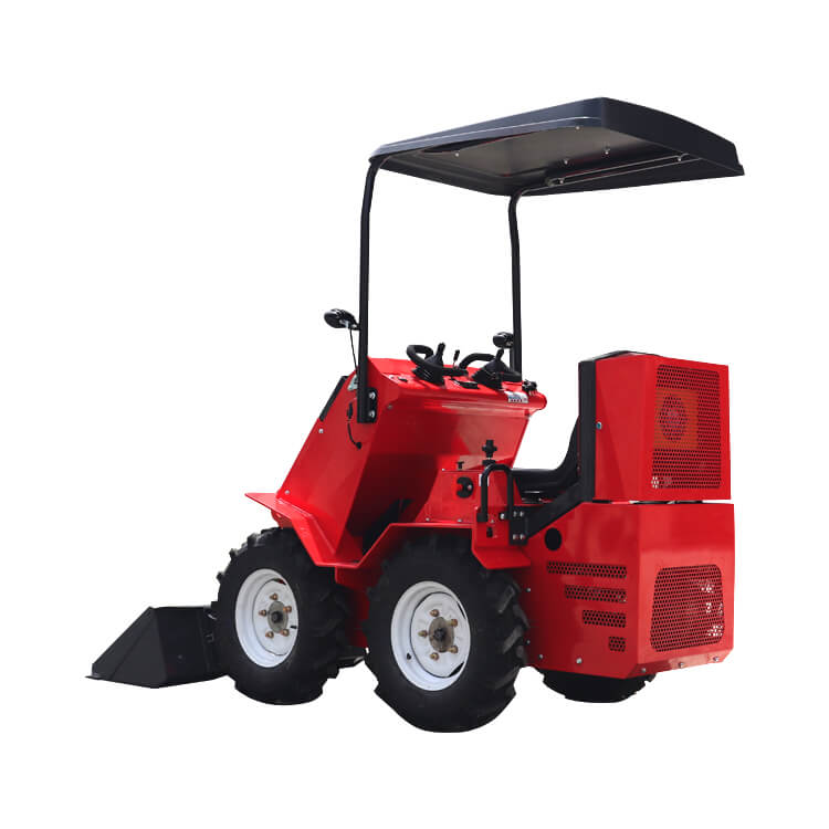 ZK-390 Skid Steer Loader2