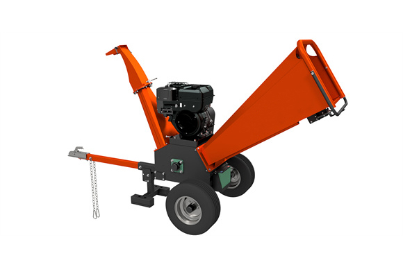 15HP WOOD CHIPPER GC155-1 3