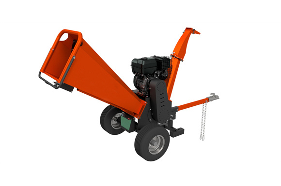 15HP WOOD CHIPPER GC155-1 2