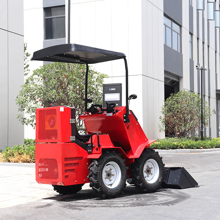 ZK-390 Skid Steer Loader7