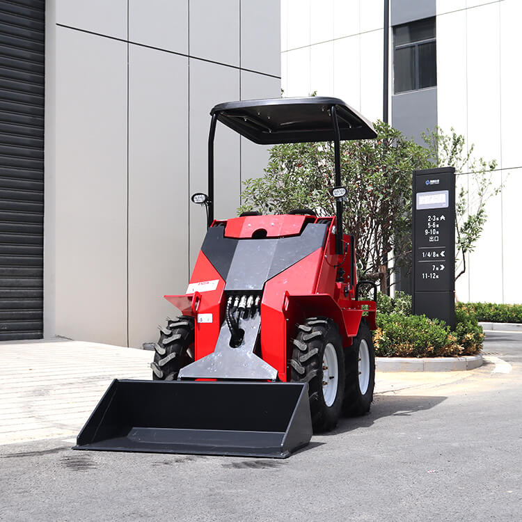 ZK-390 Skid Steer Loader4