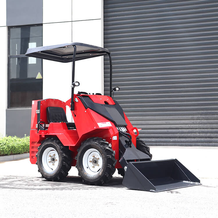 ZK-390 Skid Steer Loader9