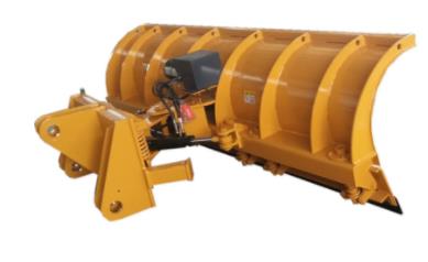 Truck Snow remover equipment1